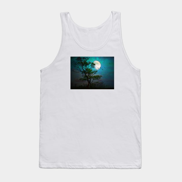 Moonlight Tank Top by Susan Werby